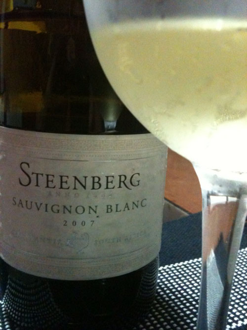 Steeberg Sauvignon Blanc 2007